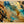 Load image into Gallery viewer, Aurora is a colorful mixed-media piece of modern art made with resin. This artwork is original, no prints, no copies, simply one-of-a-kind. I absolutely loved crafting this challenging contemporary art piece, and I still can&#39;t believe how beautifully it turned out.  Size:  48&quot;x31&quot; (122cm x 78cm).
